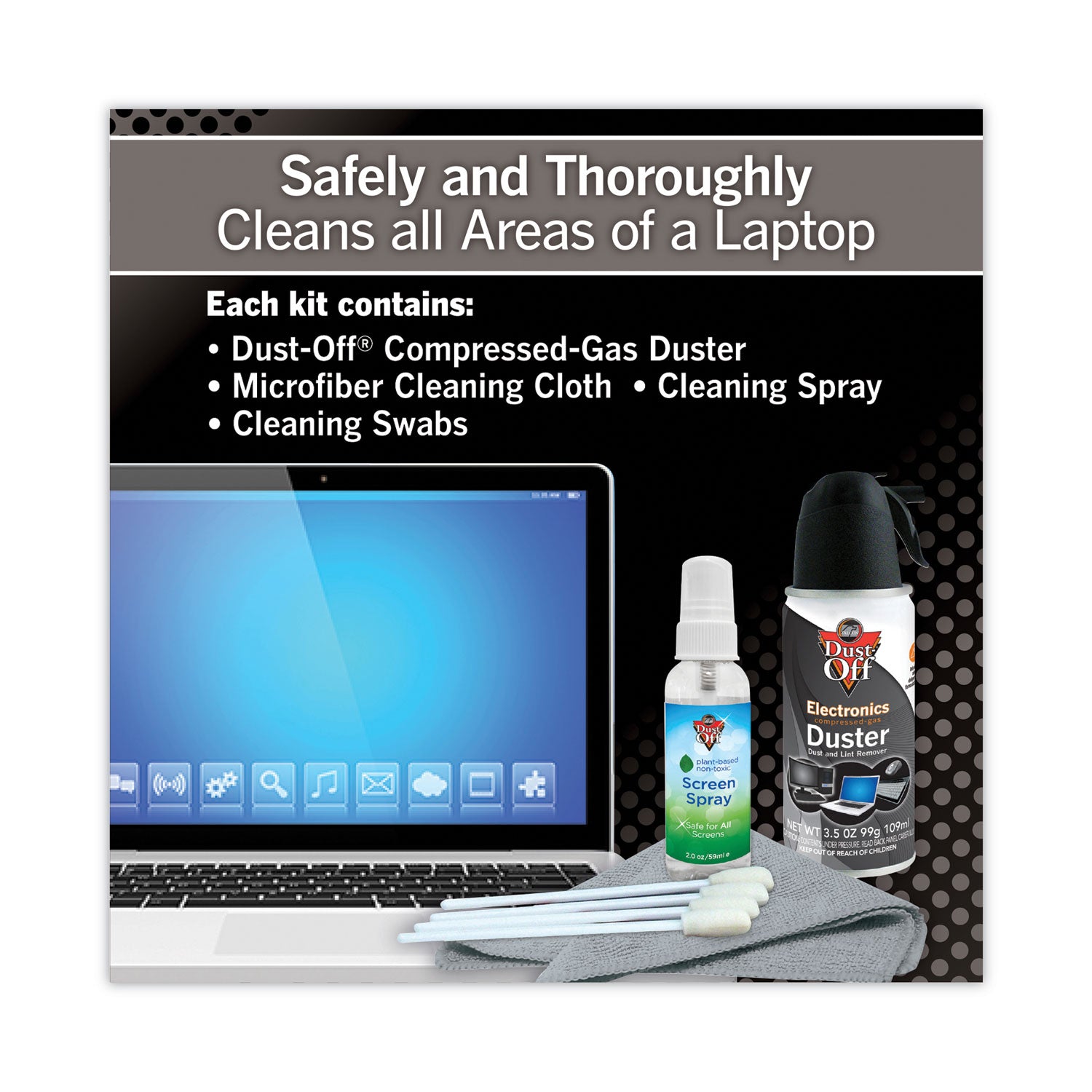 Laptop Computer Care Kit - 