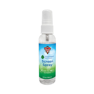 Laptop Computer Cleaning Kit, 50 mL Spray/Microfiber Cloth - 