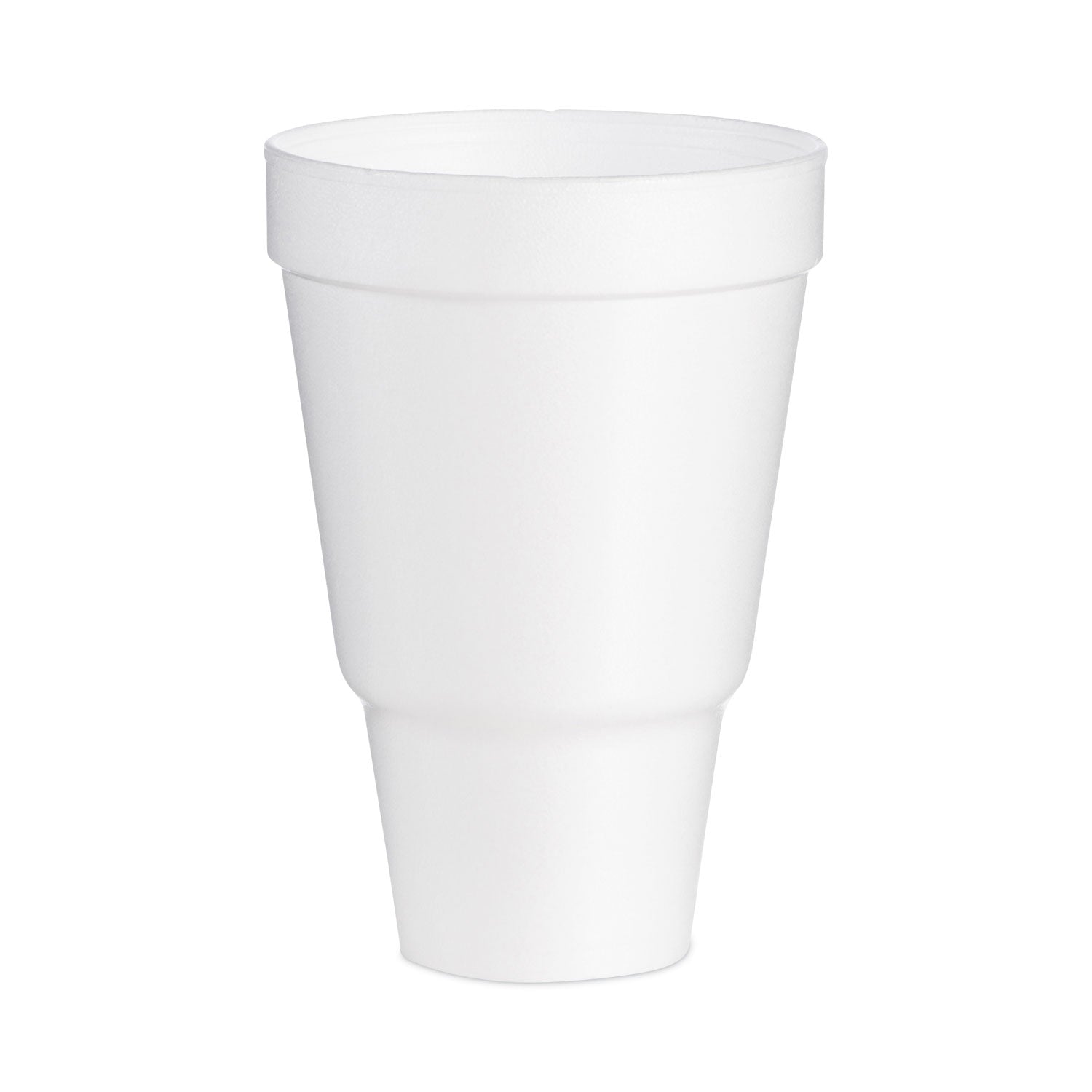 foam-drink-cups-32-oz-tapered-bottom-white-25-bag-20-bags-carton_dcc32aj32 - 1