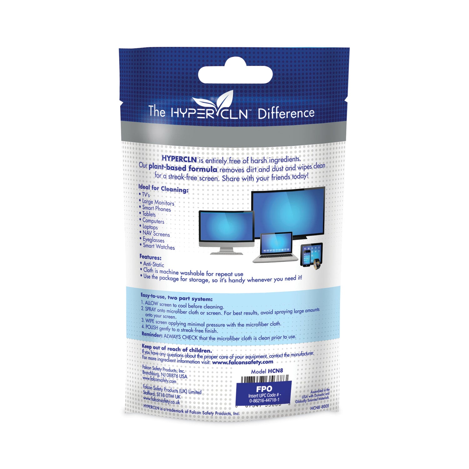 hypercln-screen-cleaning-kit-8-oz-spray-bottle_falhcn8 - 6