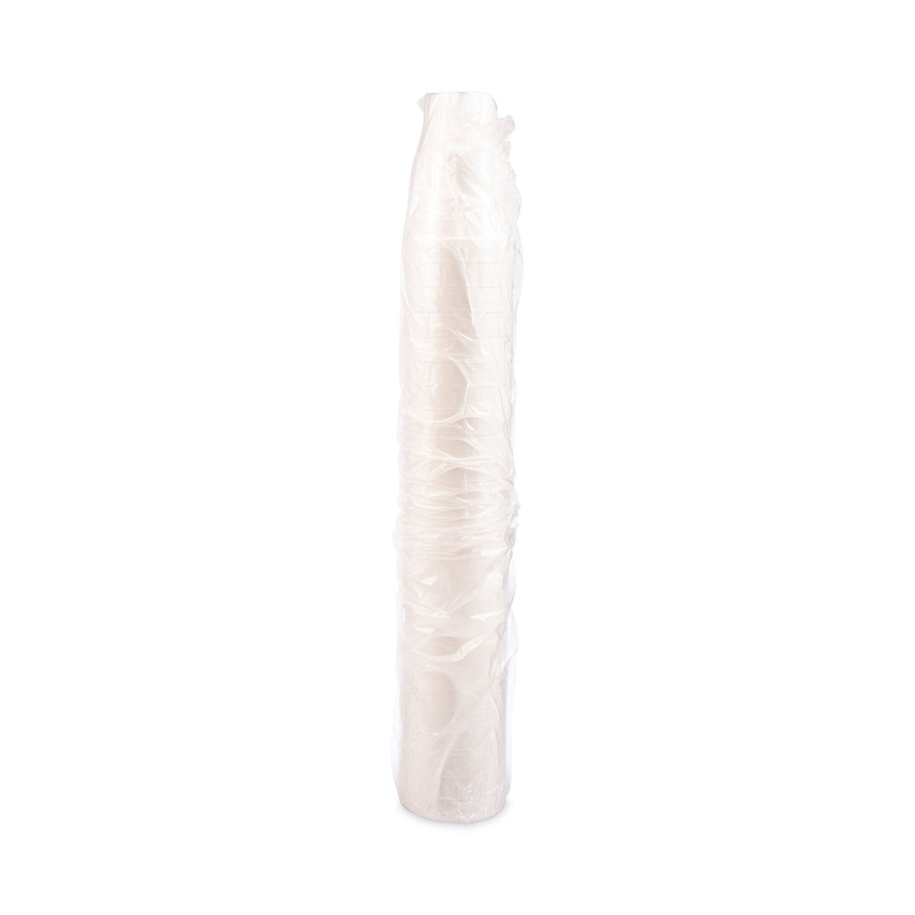Foam Drink Cups, 32 oz, Tapered Bottom, White, 25/Bag, 20 Bags/Carton