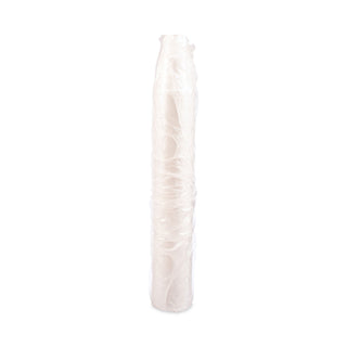 Foam Drink Cups, 32 oz, Tapered Bottom, White, 25/Bag, 20 Bags/Carton
