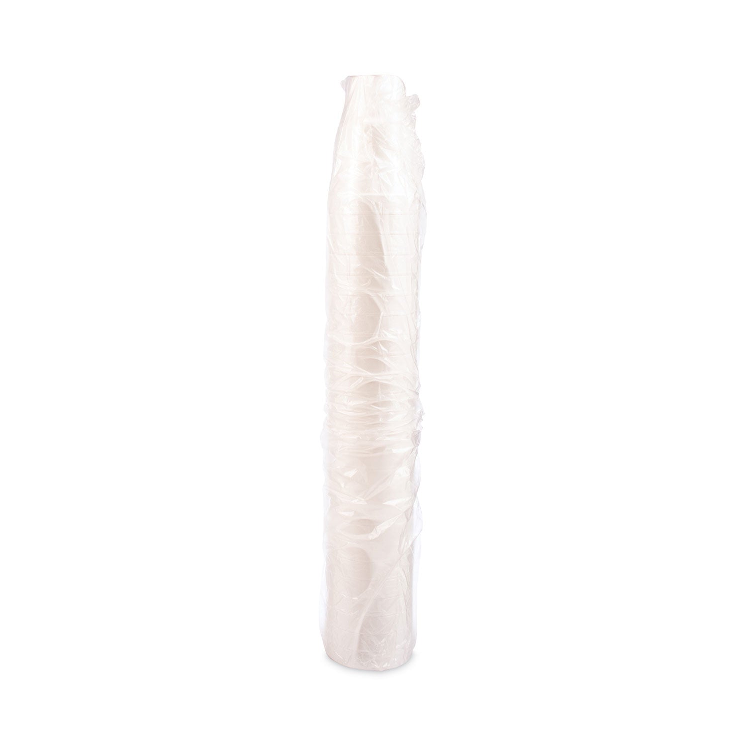 Foam Drink Cups, 32 oz, Tapered Bottom, White, 25/Bag, 20 Bags/Carton
