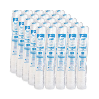 Galaxy Translucent Cups, 10 oz, 100/Pack