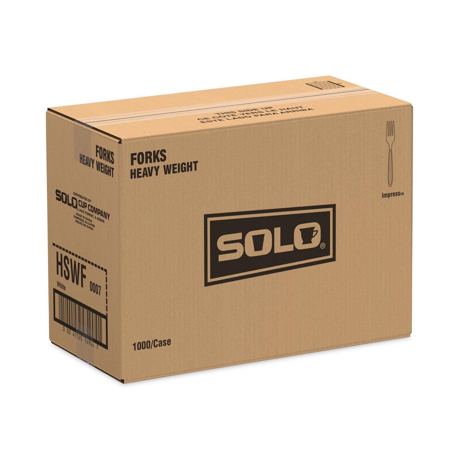 impress-heavyweight-full-length-polystyrene-cutlery-fork-white-1000-carton_scchswf0007 - 2