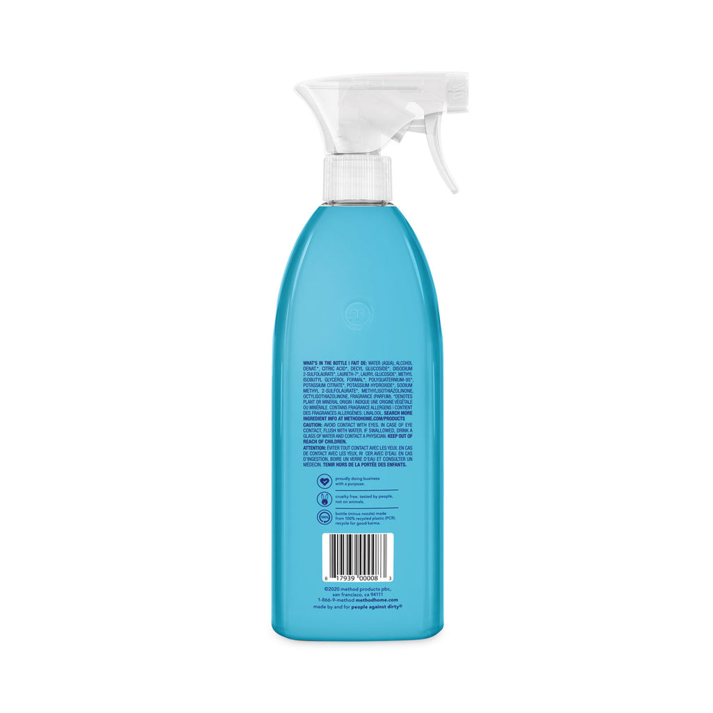 Tub and Tile Bathroom, Eucalyptus Mint, 28 oz Spray Bottle