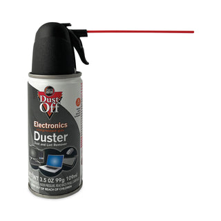 Disposable Compressed Air Duster, 3.5 oz Can - 