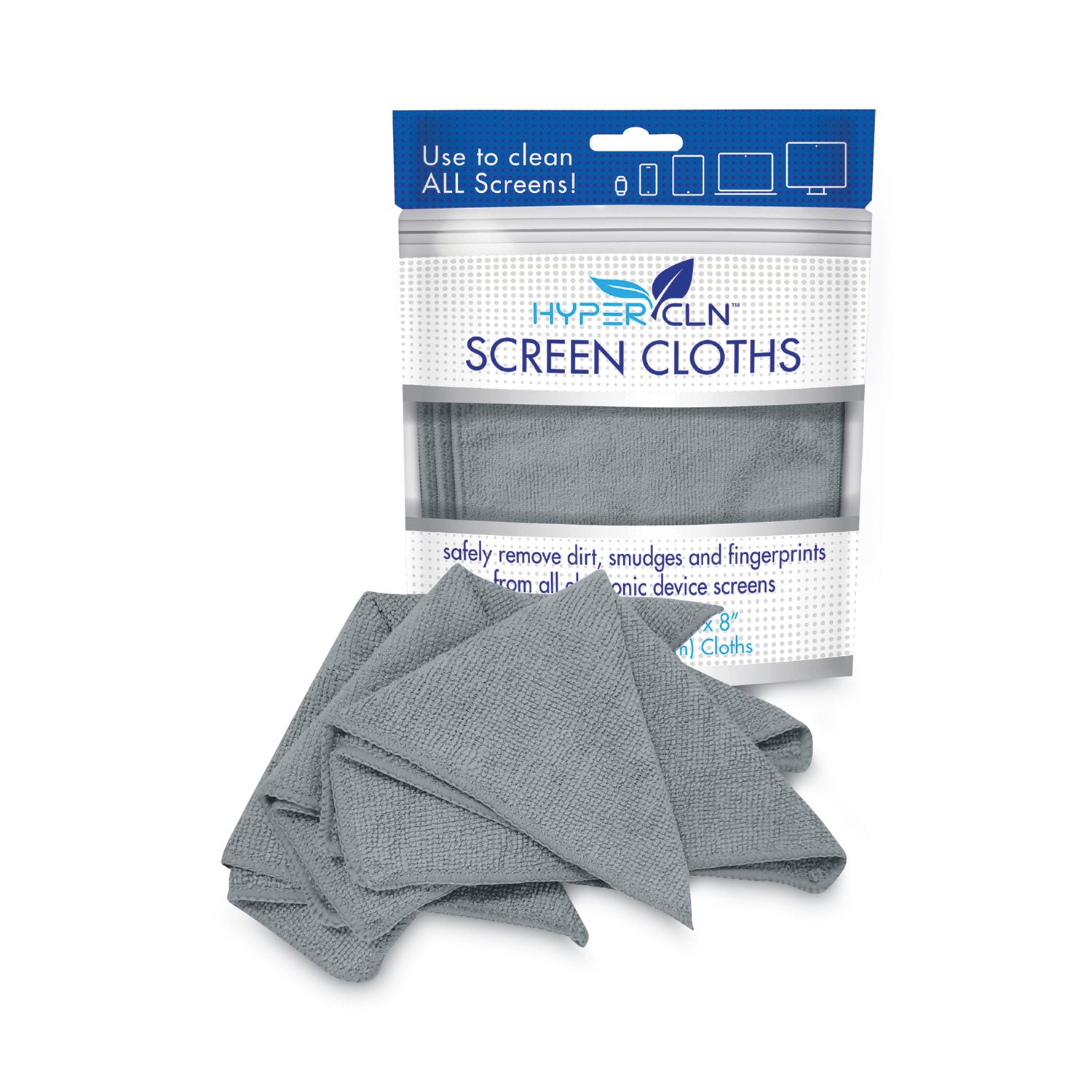hypercln-screen-cloths-8-x-8-unscented-blue-3-pack_falhcncl - 2
