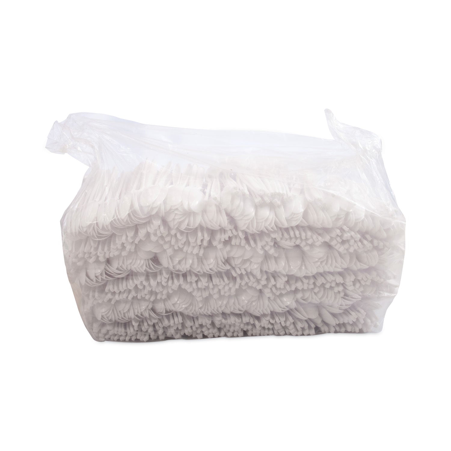Solo Spoon - 1000/Carton - Spoon - Food - Disposable - White