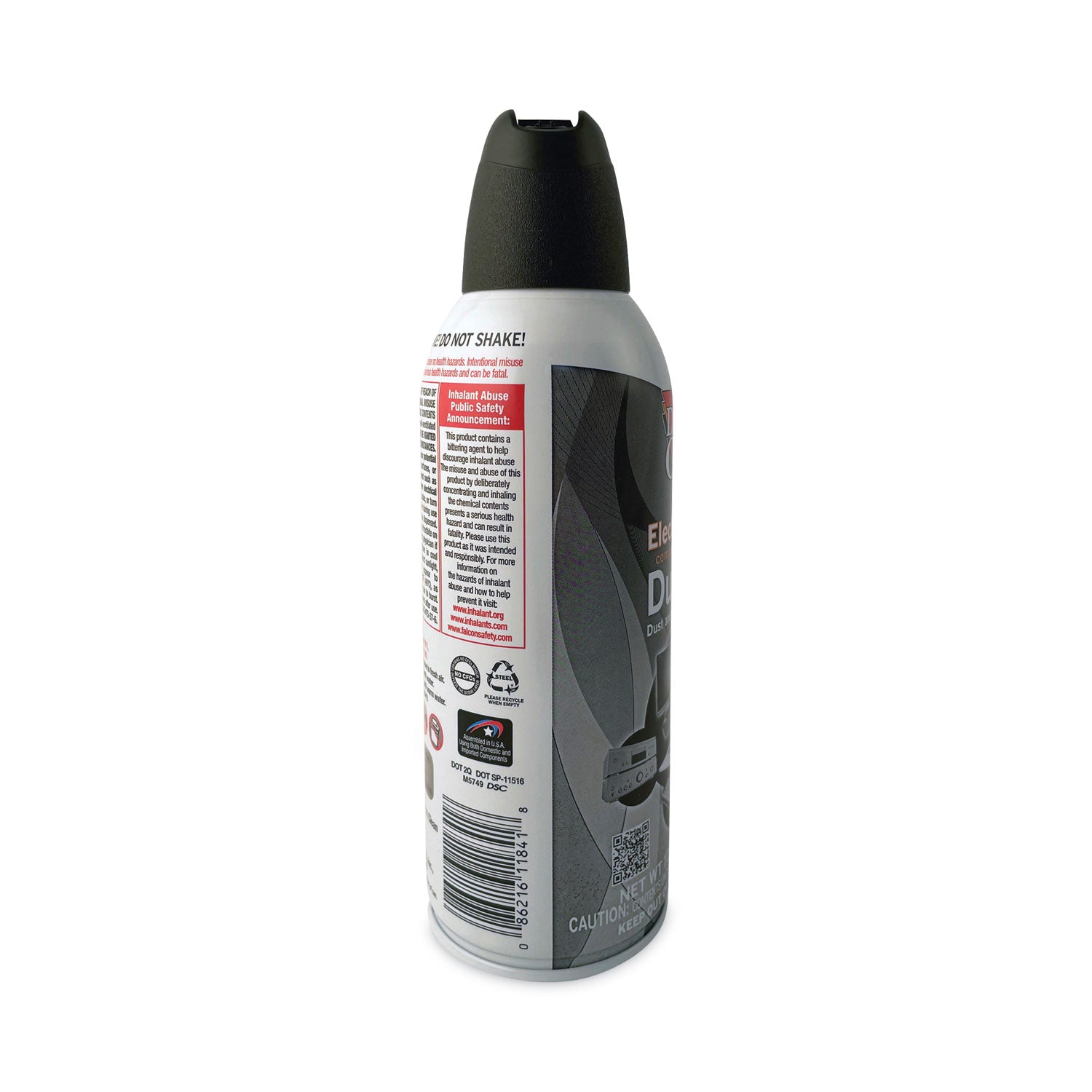 Disposable Compressed Air Duster, 10 oz Can - 