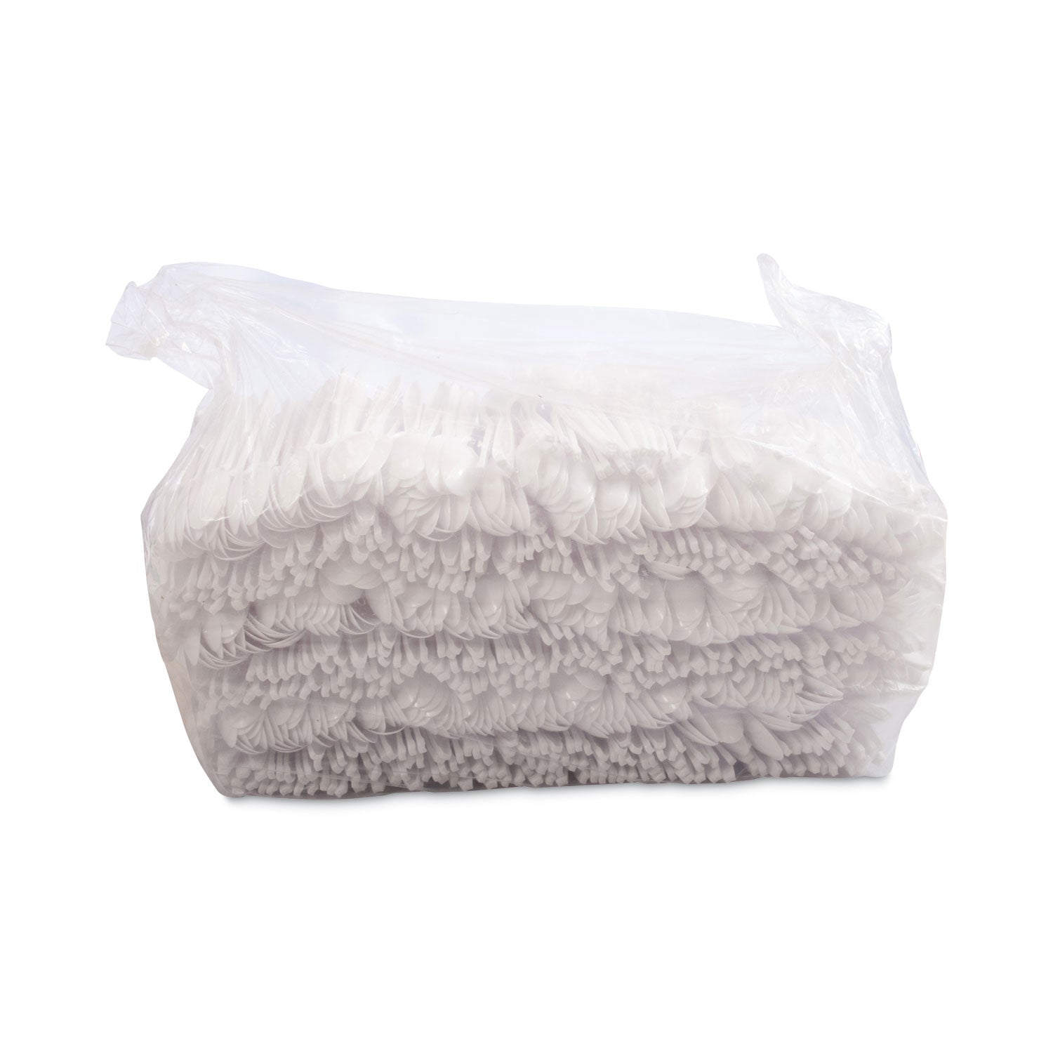Solo Spoon - 1000/Carton - Spoon - Food - Disposable - White