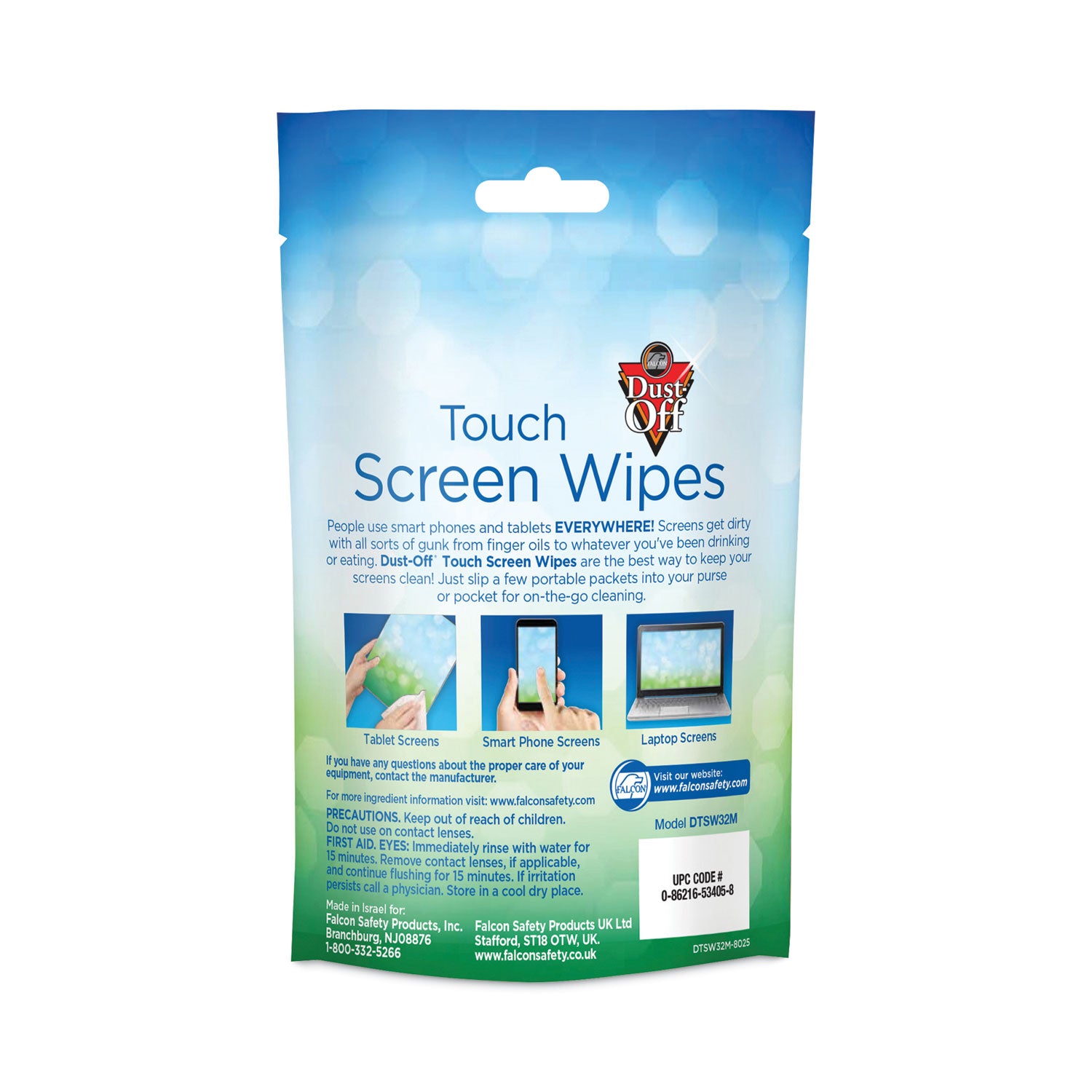 Laptop Computer Cleaning Kit, 50 mL Spray/Microfiber Cloth - 