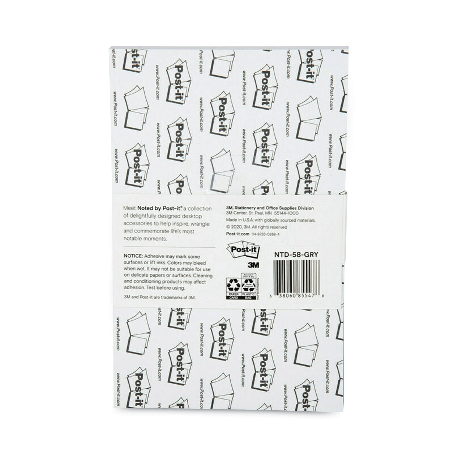 adhesive-daily-planner-sticky-note-pads-daily-planner-format-49-x-77-gray-100-sheets-pad_mmm58gry - 7