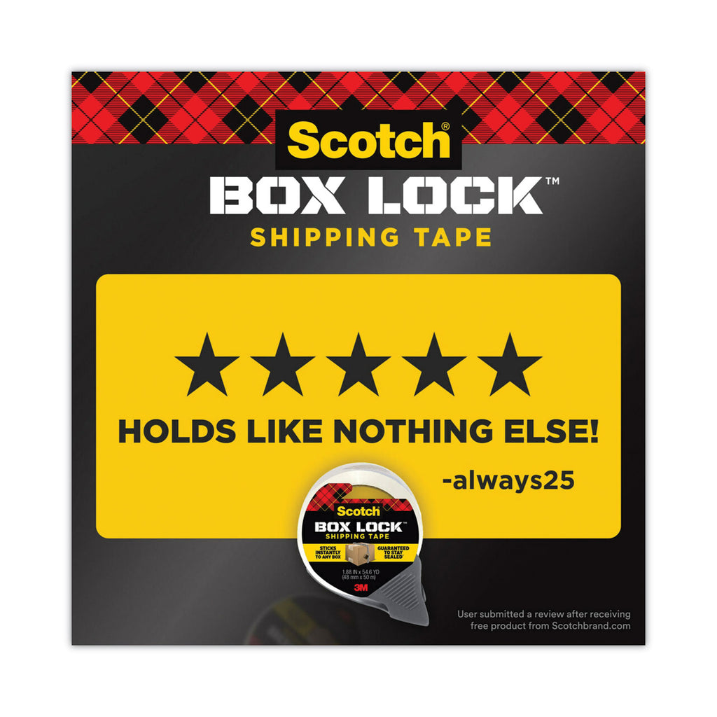 box-lock-shipping-packaging-tape-with-dispenser-15-core-188-x-222-yds-clear_mmm195 - 2
