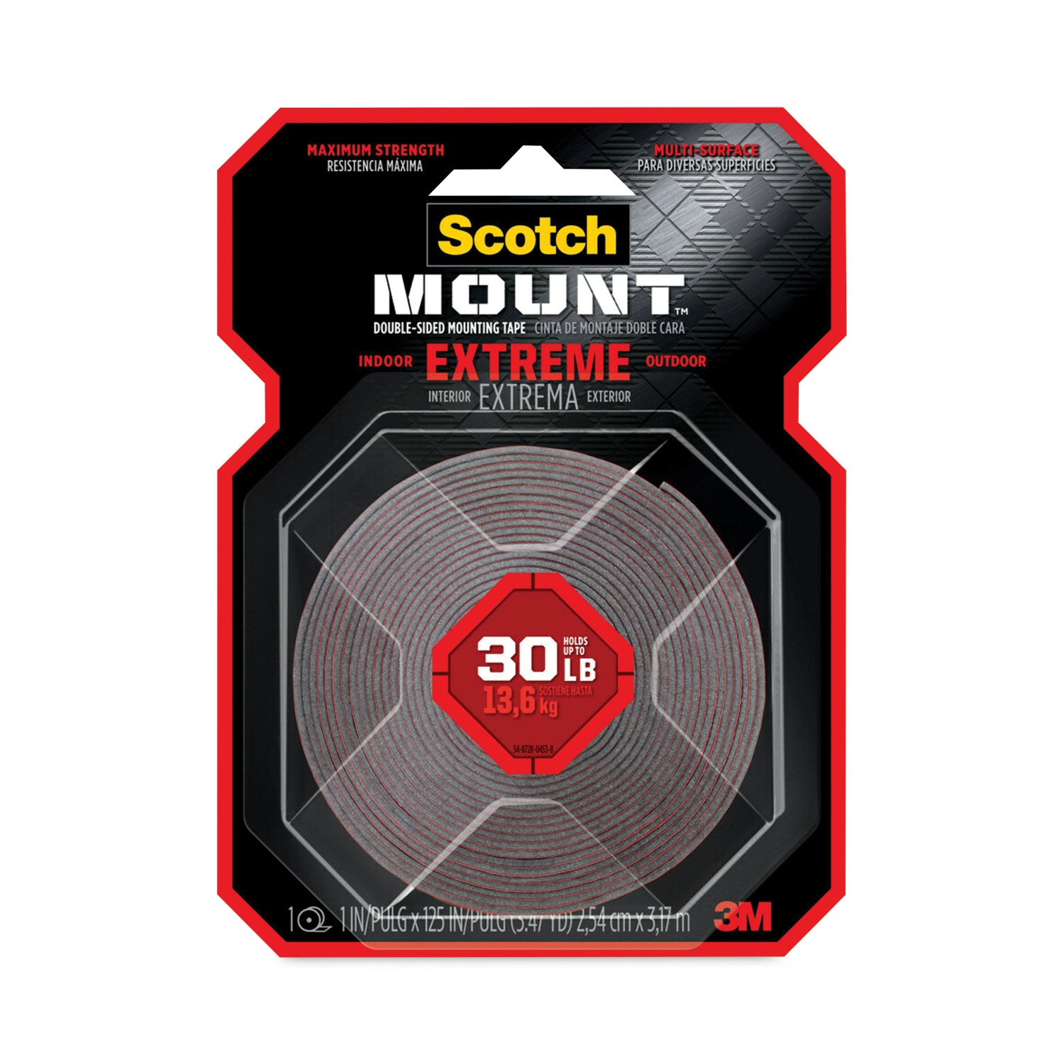 extreme-mounting-tape-holds-up-to-30-lbs-1-x-60-black_mmm414h - 1