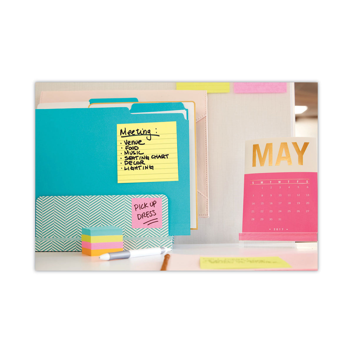 Original Pads in Canary Yellow, Note Ruled, 4" x 4", 300 Sheets/Pad