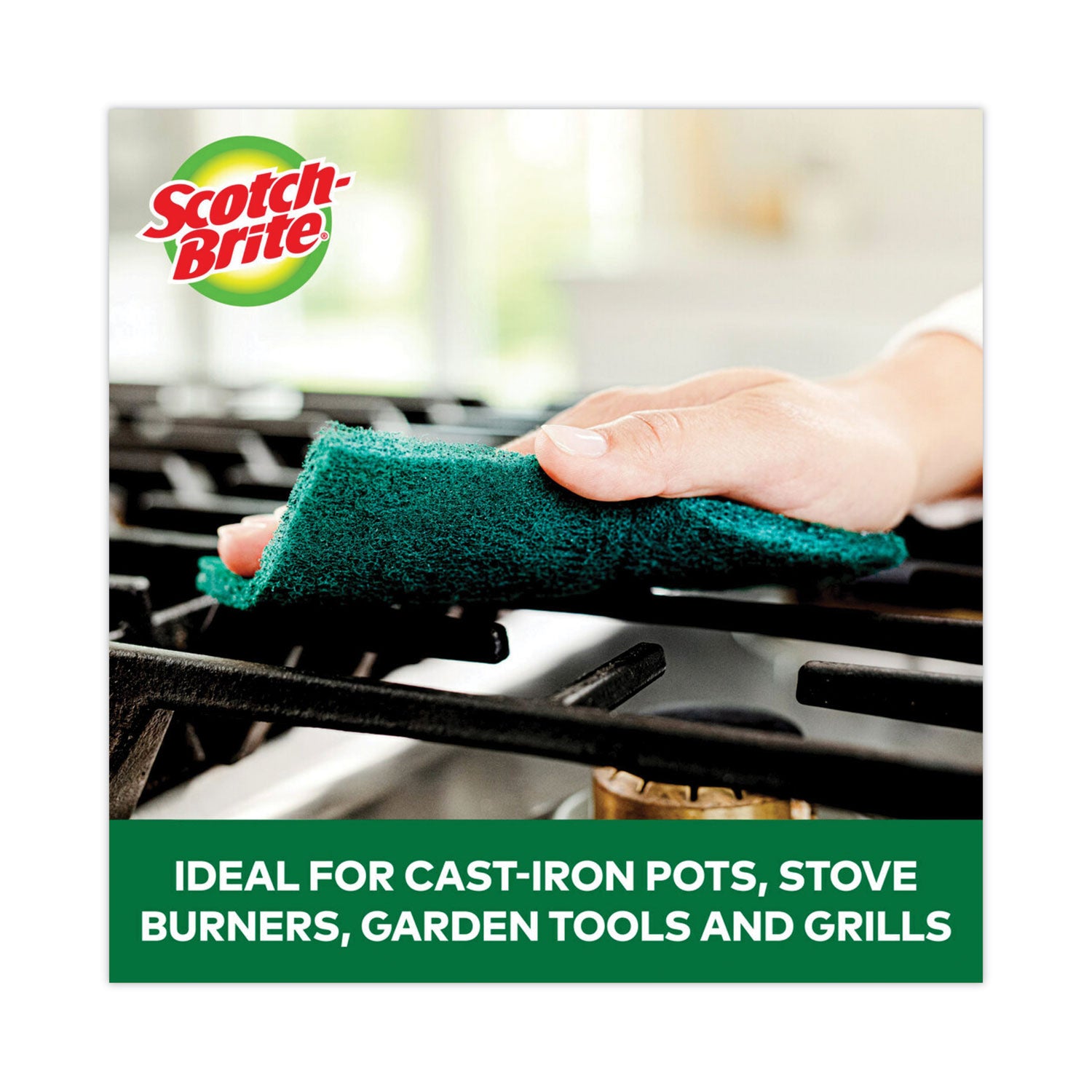 heavy-duty-scouring-pad-38-x-6-green-5-carton_mmm2265 - 6