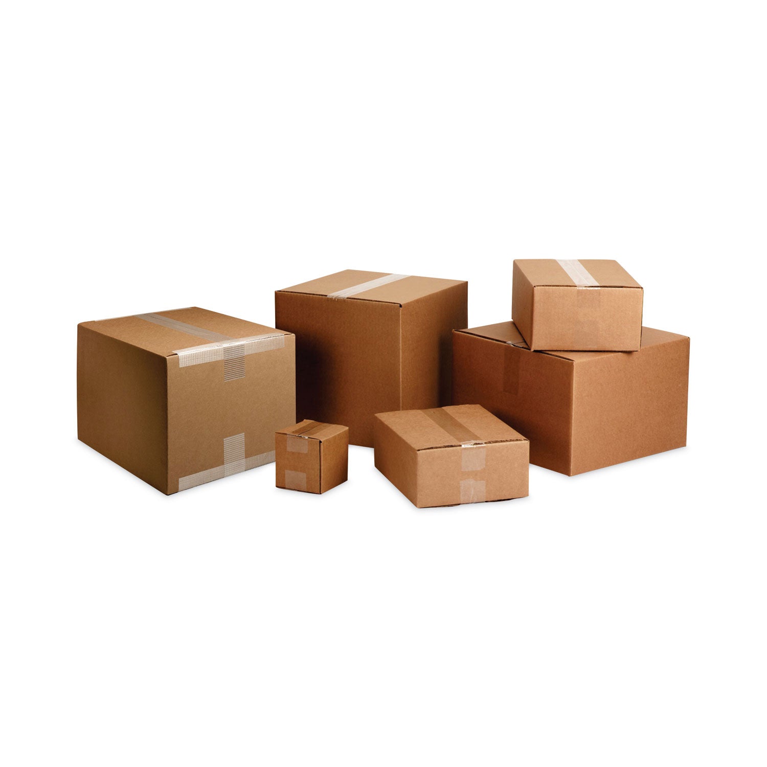 Greener Commercial Grade Packaging Tape, 3" Core, 1.88" x 54.6 yds, Clear, 12/Pack - 