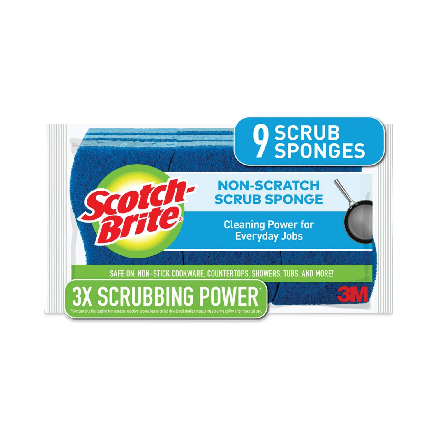 non-scratch-multi-purpose-scrub-sponge-44-x-26-08-thick-blue-9-pack_mmm5295pk - 1