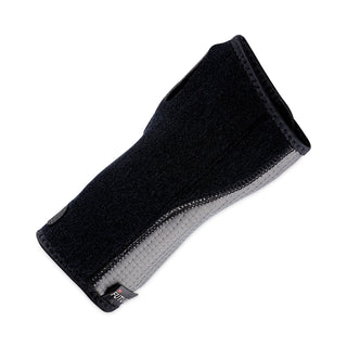 Adjustable Reversible Splint Wrist Brace, Fits Wrists 5.5" to 8.5", Black - 