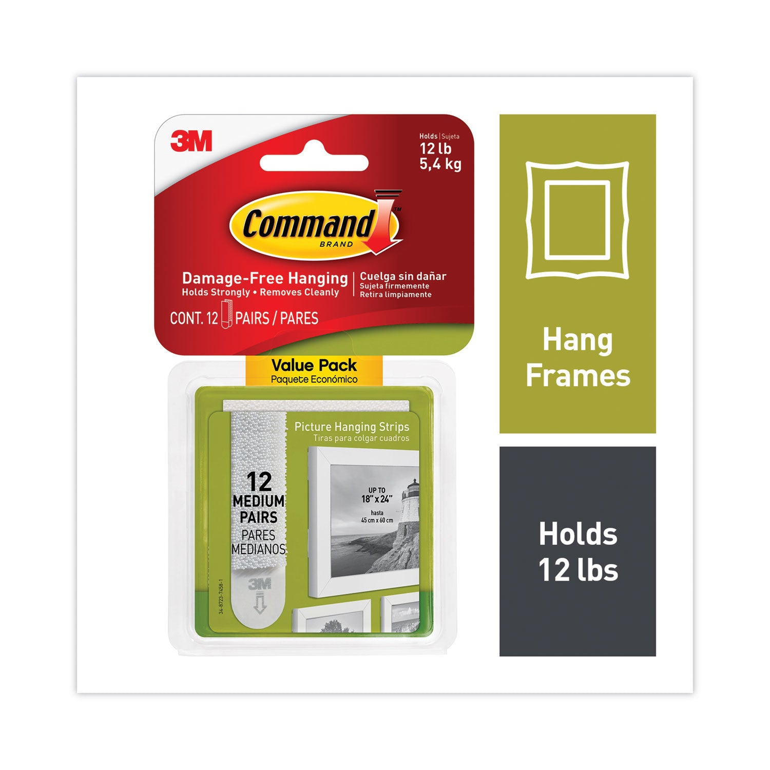 picture-hanging-strips-value-pack-medium-removable-holds-up-to-12-lbs-075-x-275-white-12-pairs-pack_mmm1720412es - 2