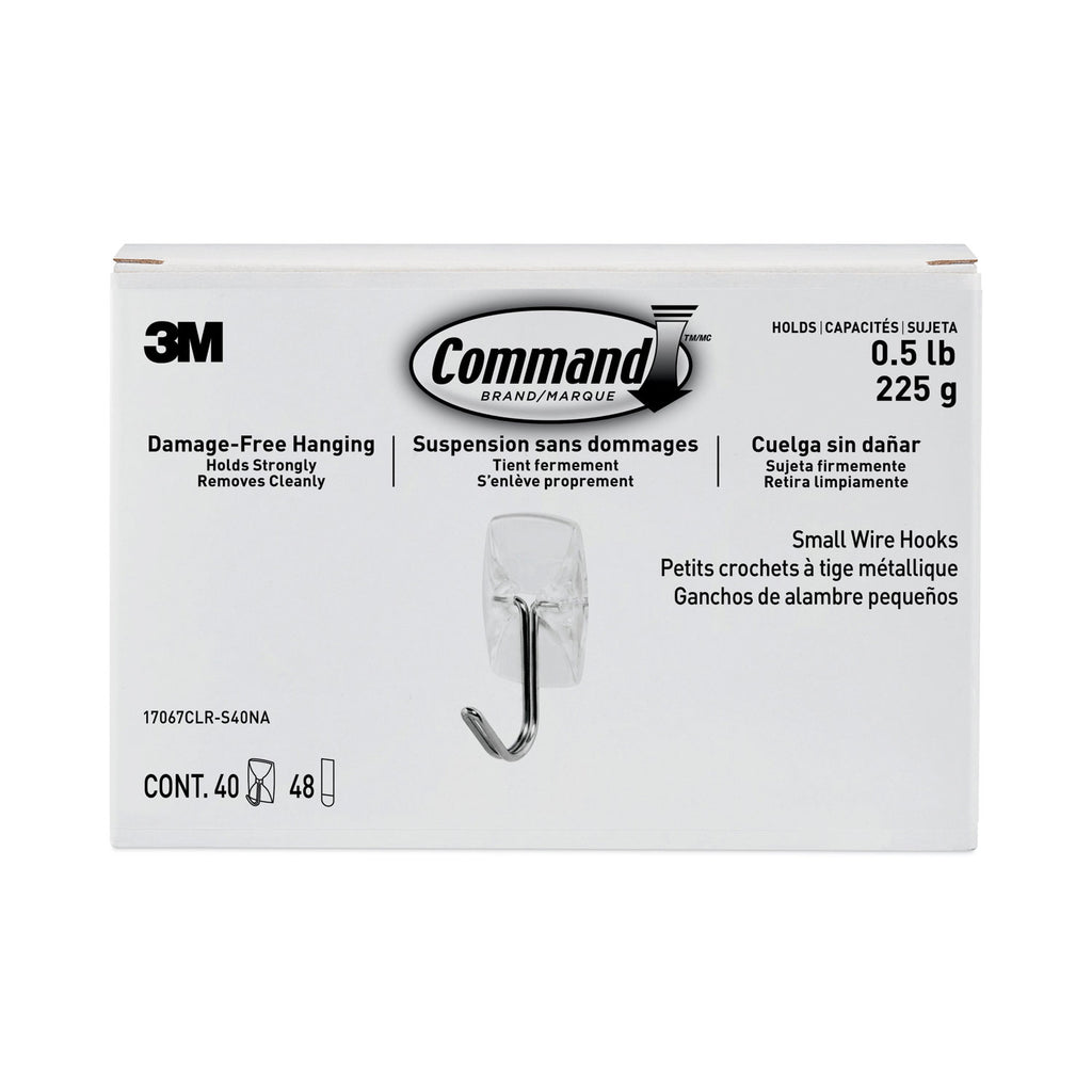 clear-hooks-and-strips-small-plastic-metal-05-lb-capacity-40-hooks-and-48-strips-pack_mmm17067clrs40n - 1