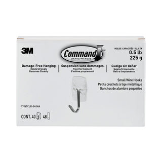 clear-hooks-and-strips-small-plastic-metal-05-lb-capacity-40-hooks-and-48-strips-pack_mmm17067clrs40n - 1
