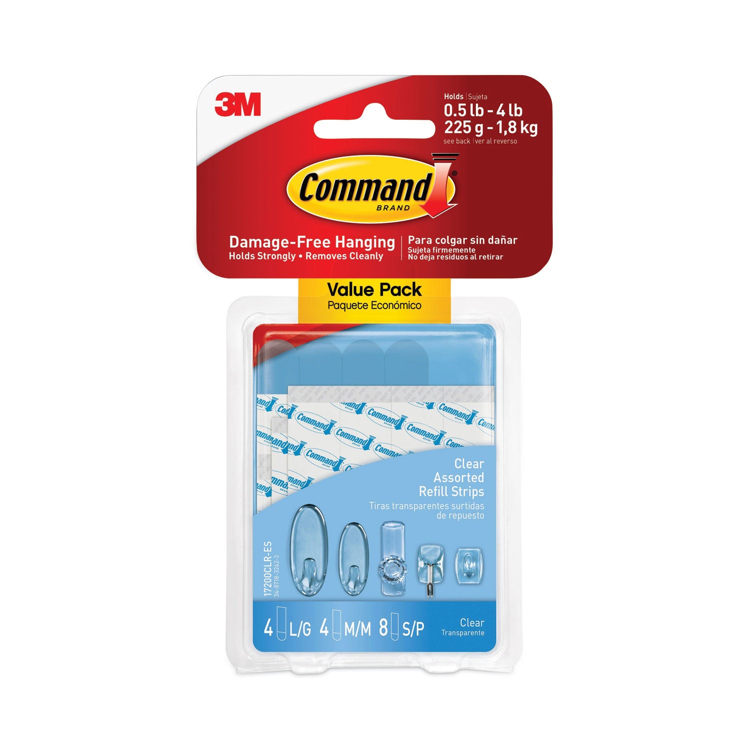 assorted-refill-strips-removable-8-small-075-x-175-4-medium-075-x-275-4-large-075-x-375-clear-16-pack_mmm17200clres - 1
