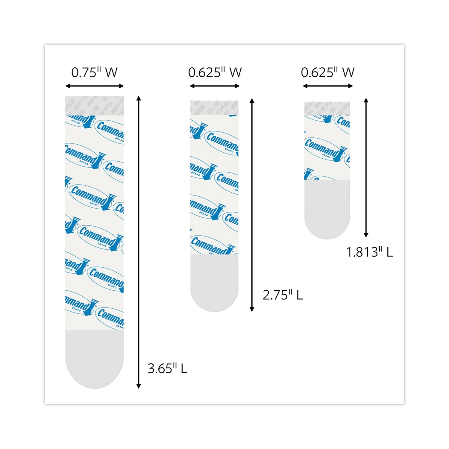 assorted-refill-strips-removable-8-small-075-x-175-4-medium-075-x-275-4-large-075-x-375-clear-16-pack_mmm17200clres - 3