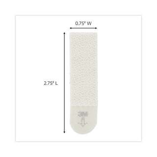 Picture Hanging Strips, Value Pack, Medium, Removable, Holds Up to 12 lbs, 0.75 x 2.75, White, 132 Pairs/Pack