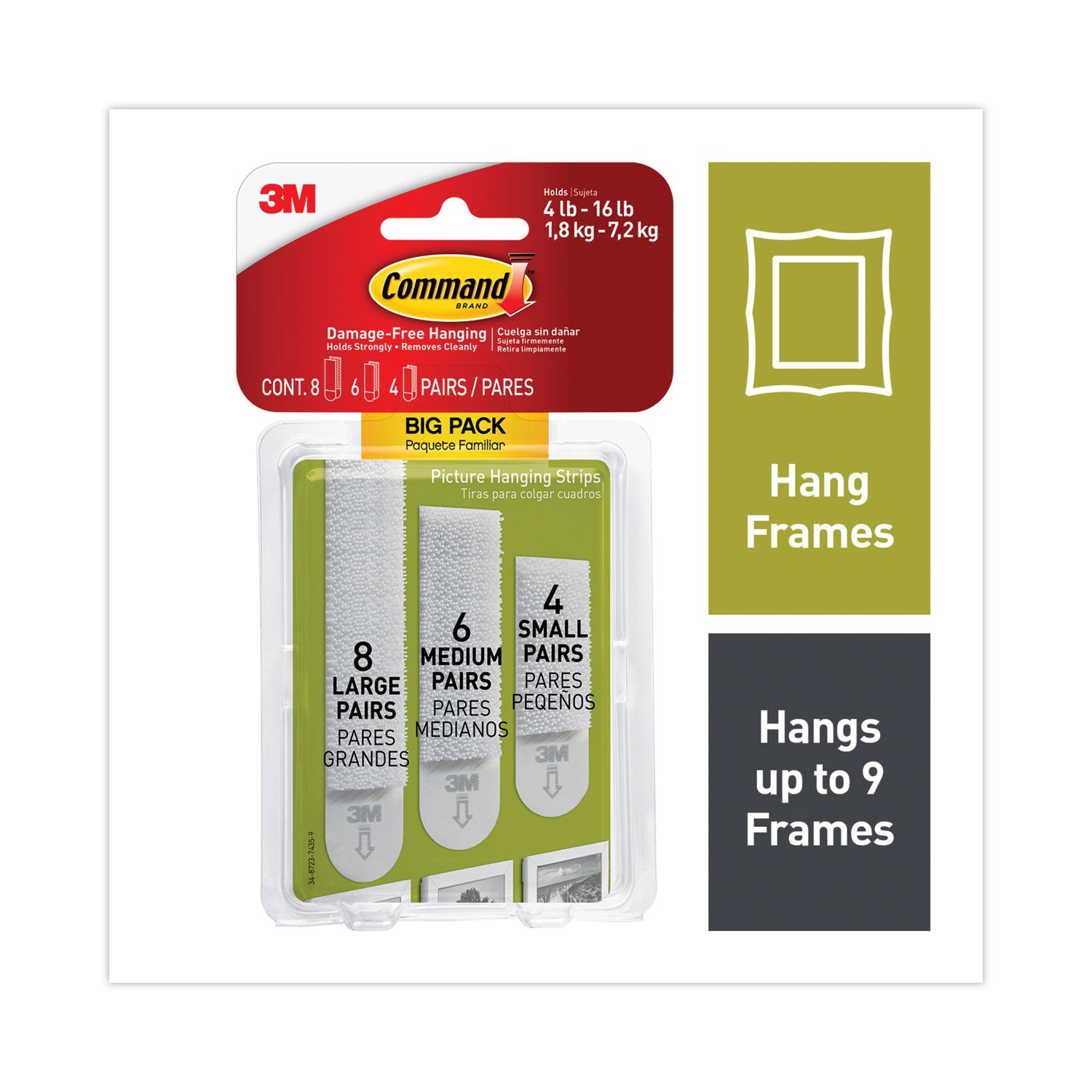 picture-hanging-strips-big-pack-removable-4-small-6-medium-8-large-white-18-pairs-pack_mmm17211bpes - 3