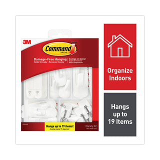 general-purpose-hooks-variety-pack-assorted-sizes-plastic-white-05-1-3-5-16-lb-capacities-54-pieces-pack_mmm17231es - 1