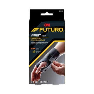 FUTURO Right-Hand Small/Medium Wrist Support - Black - 1 Pack