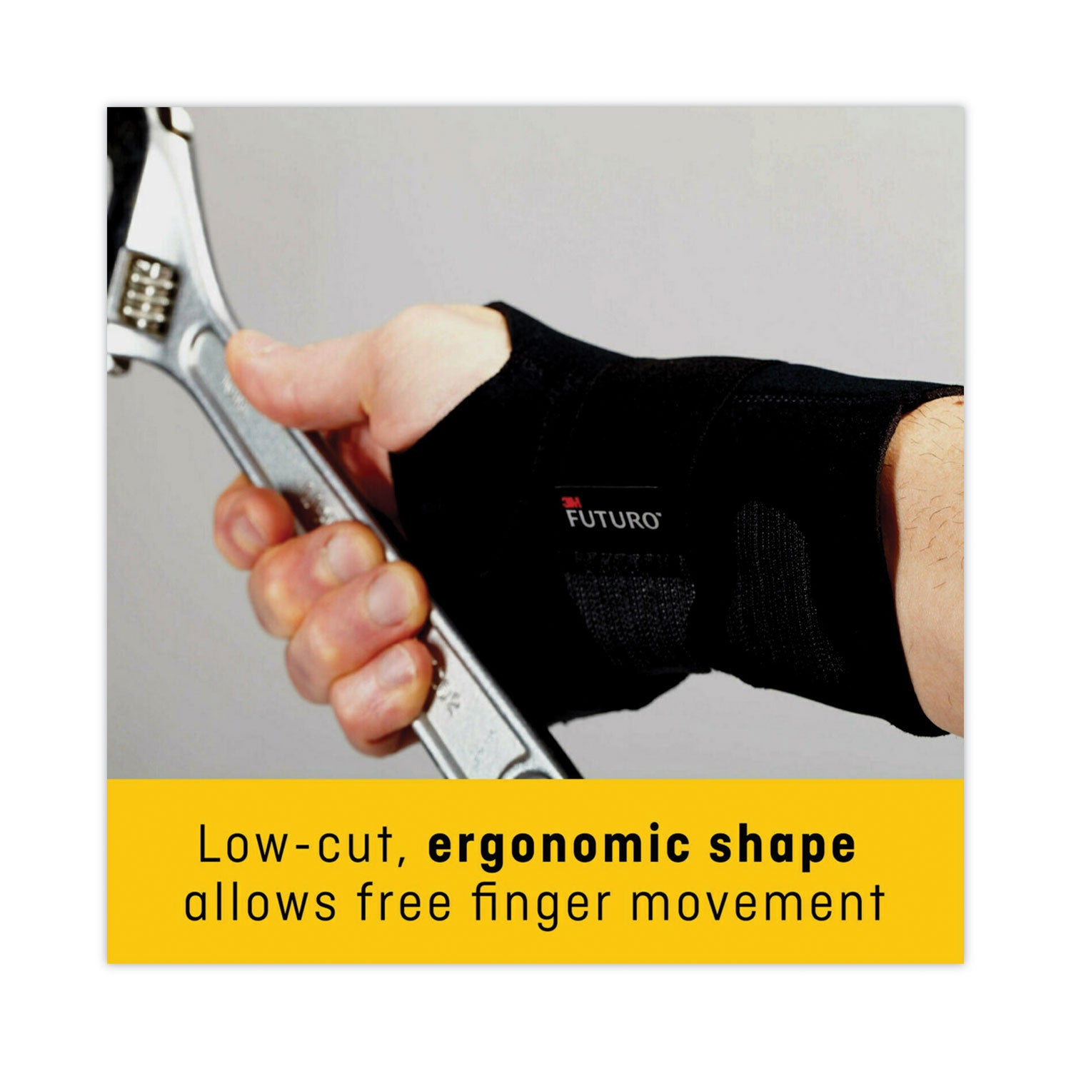 FUTURO Right-Hand Small/Medium Wrist Support - Black - 1 Pack