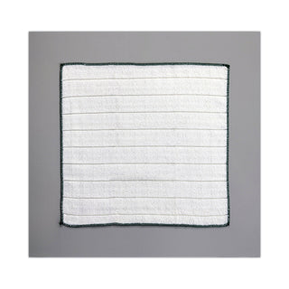 Kitchen Cleaning Cloth, Microfiber, 11.4 x 12.4, White, 2/Pack, 12 Packs/Carton