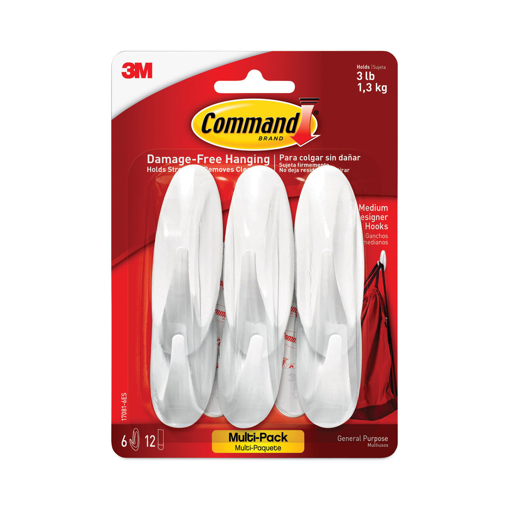 designer-hooks-medium-plastic-white-3-lb-capacity-6-hooks-and-12-strips-pack_mmm170816es - 2