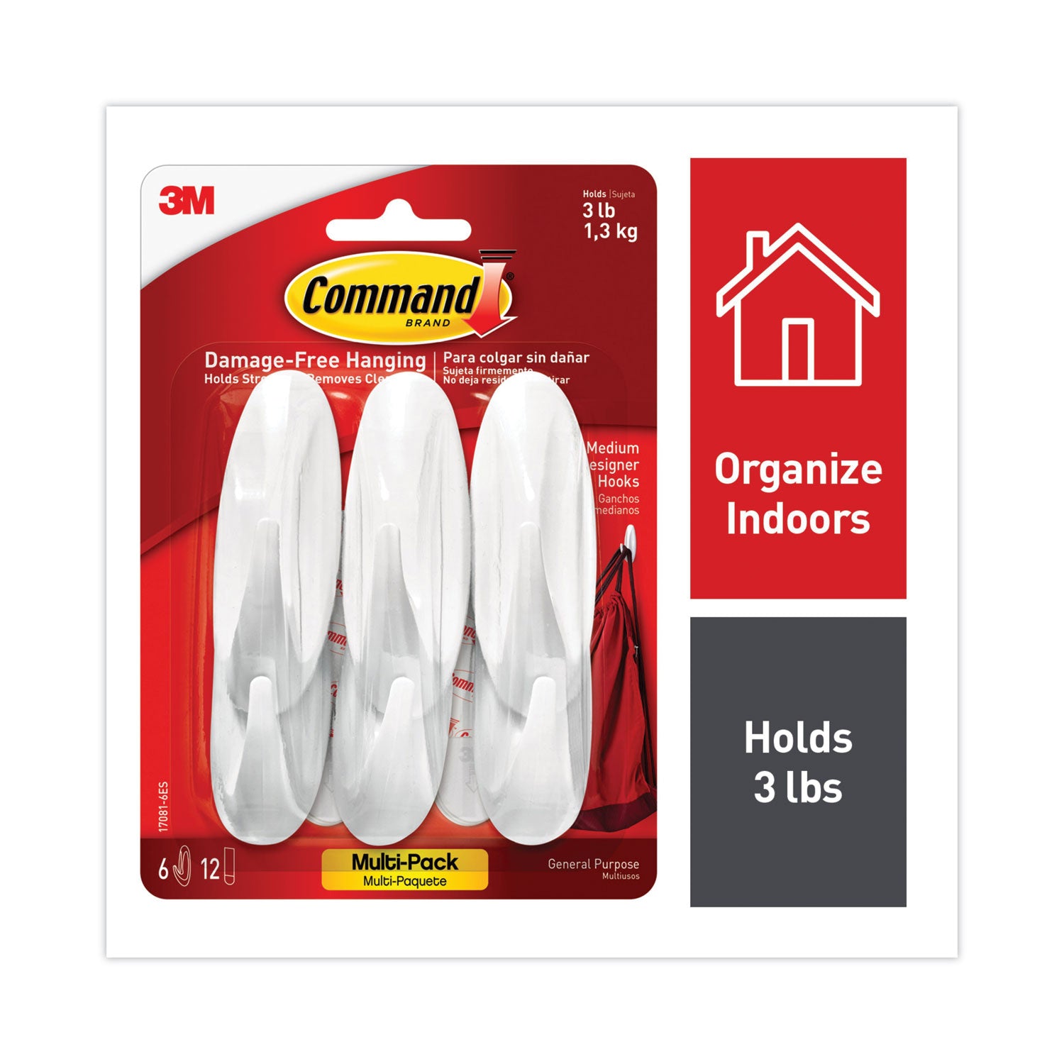 designer-hooks-medium-plastic-white-3-lb-capacity-6-hooks-and-12-strips-pack_mmm170816es - 1