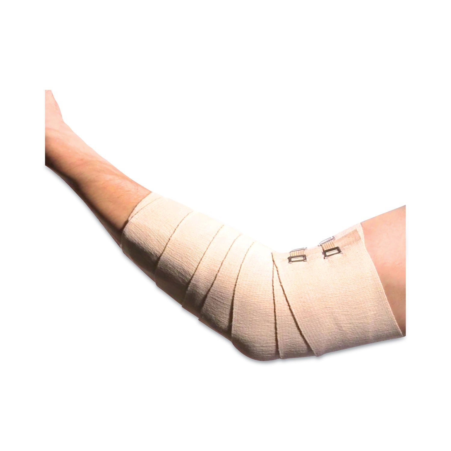 Elastic Bandage with E-Z Clips, 4 x 64 - 