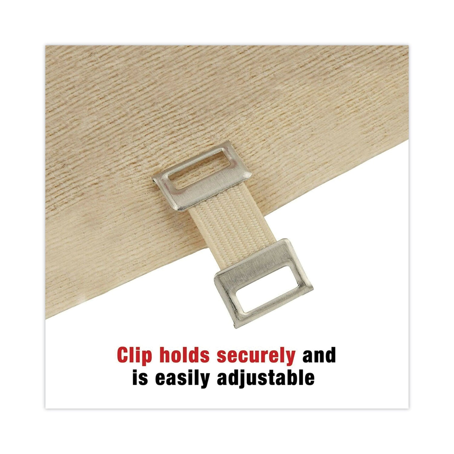 Elastic Bandage with E-Z Clips, 3 x 64 - 