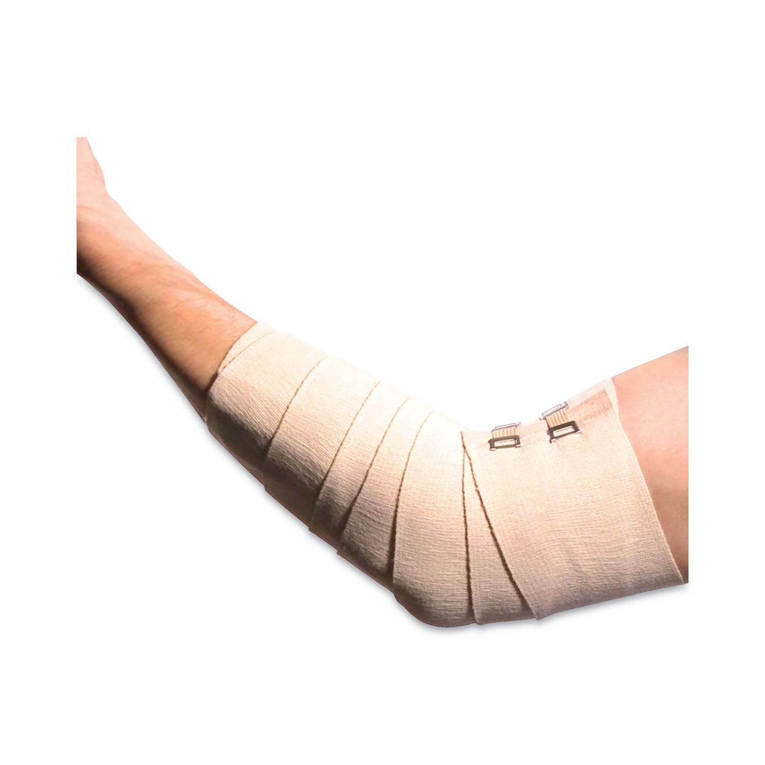 Elastic Bandage with E-Z Clips, 3 x 64 - 