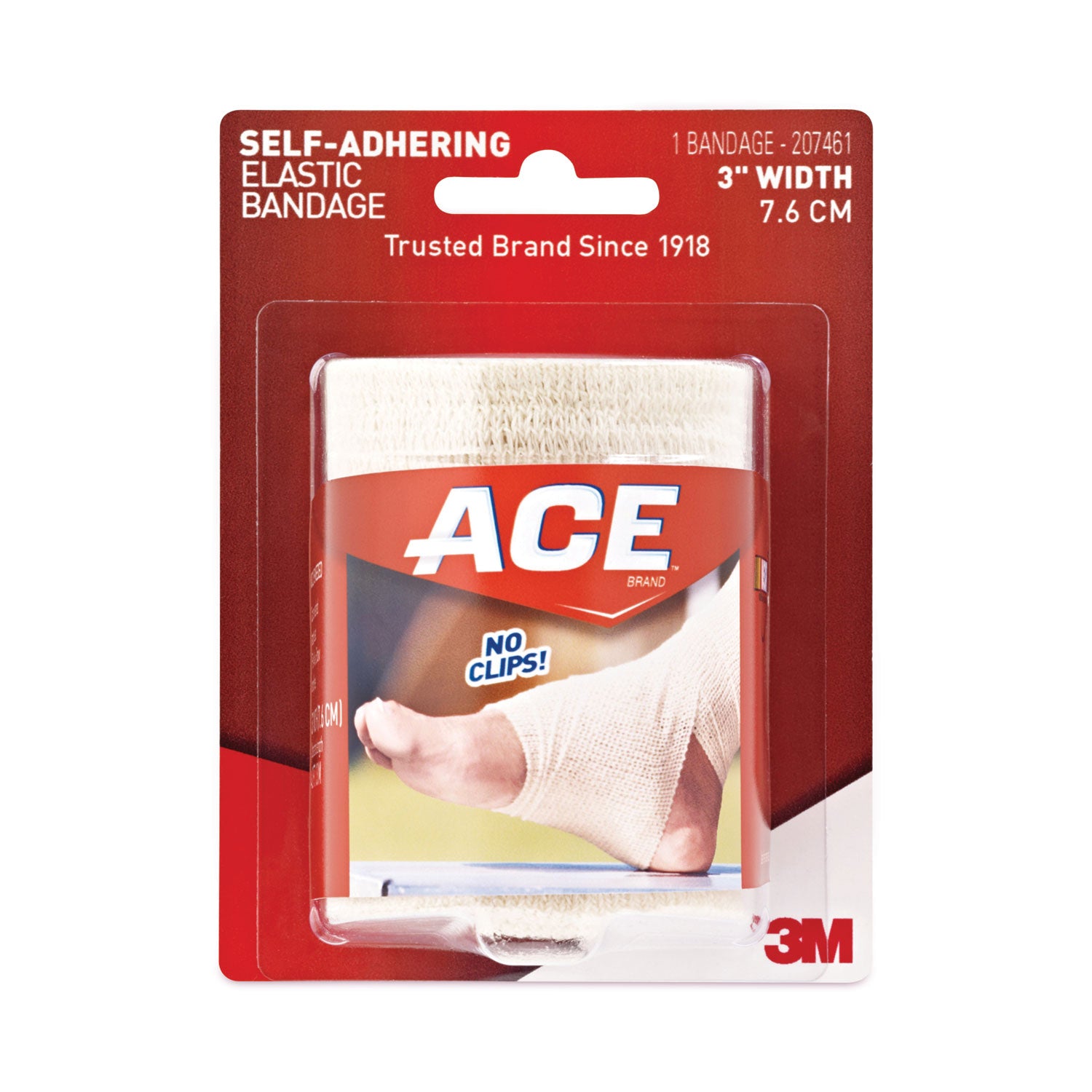Self-Adhesive Bandage, 3 x 50 - 