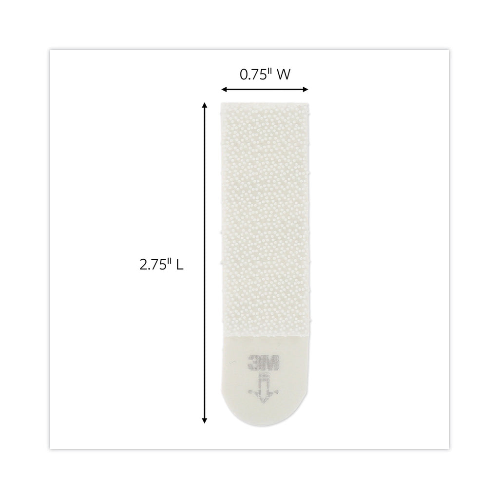 Picture Hanging Strips, Value Pack, Medium, Removable, Holds Up to 12 lbs, 0.75 x 2.75, White, 12 Pairs/Pack