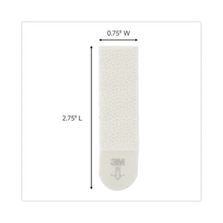 Picture Hanging Strips, Value Pack, Medium, Removable, Holds Up to 12 lbs, 0.75 x 2.75, White, 12 Pairs/Pack