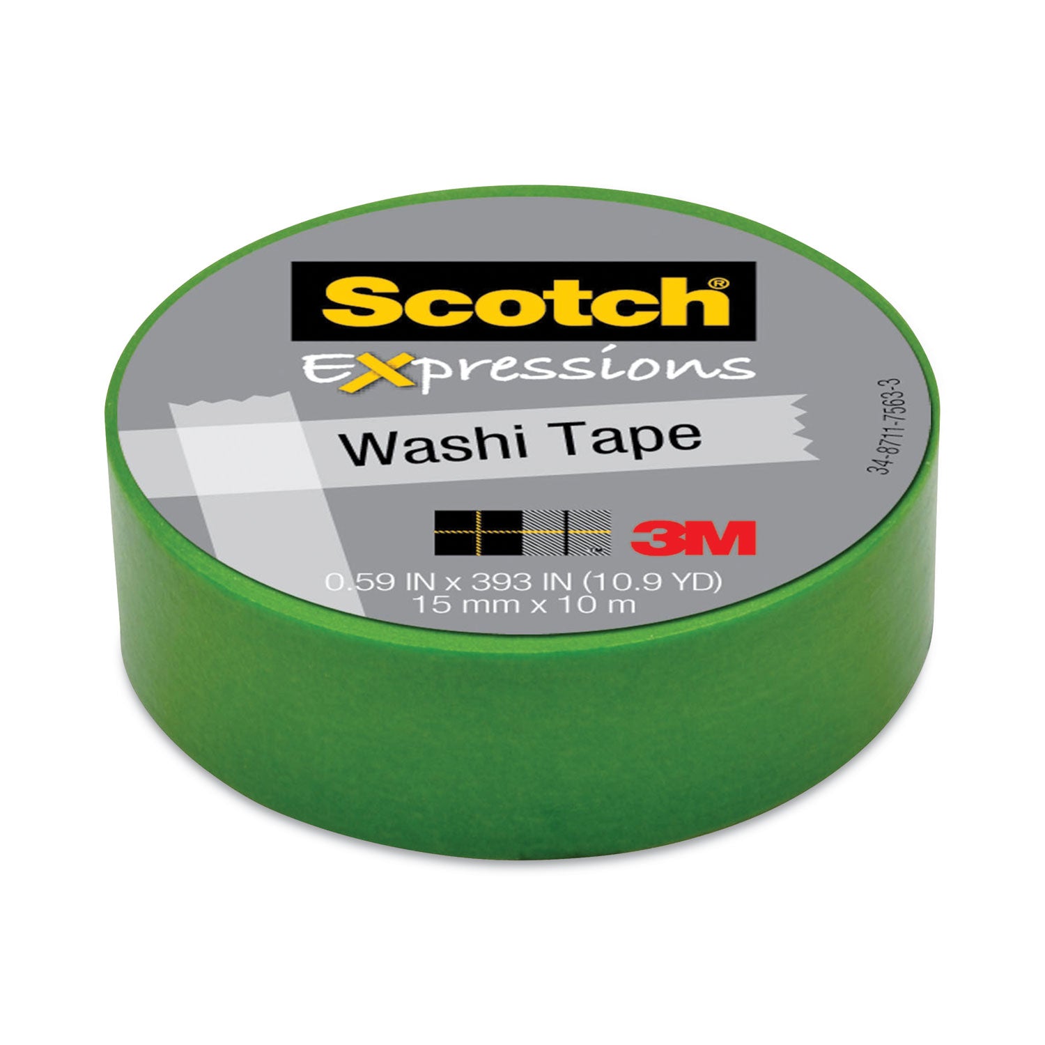 expressions-washi-tape-125-core-059-x-3275-ft-green_mmm70005188761 - 1