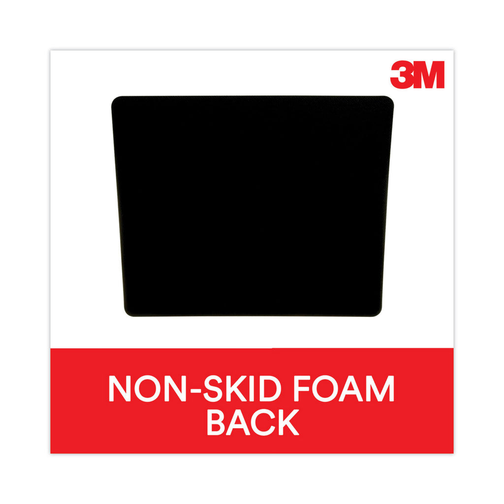 Precise Mouse Pad with Nonskid Back, 9 x 8, Bitmap Design - 