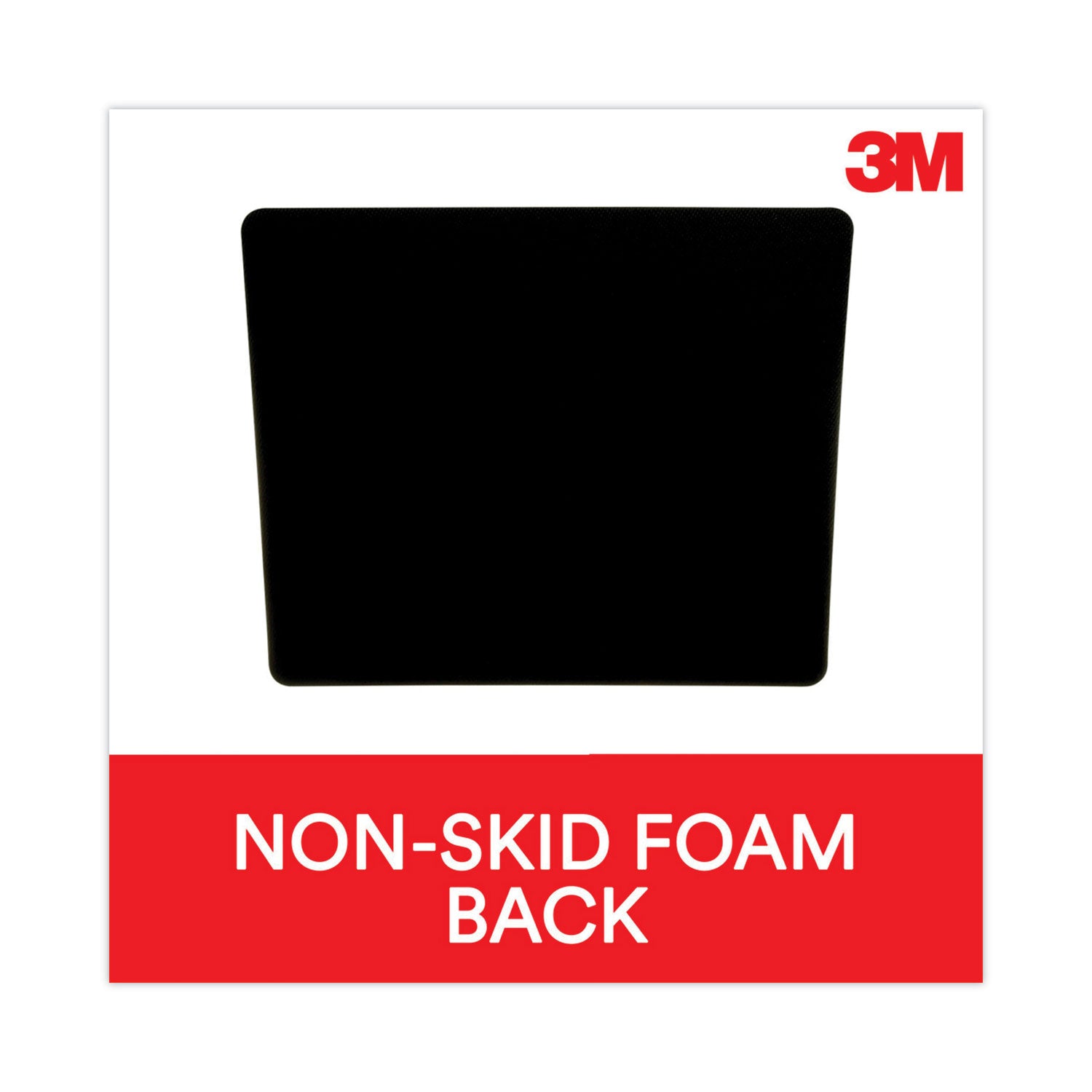 Precise Mouse Pad with Nonskid Back, 9 x 8, Bitmap Design - 