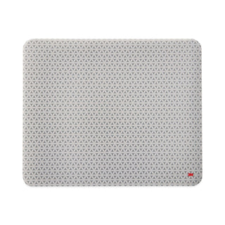 Precise Mouse Pad with Nonskid Repositionable Adhesive Back, 8.5 x 7, Bitmap Design - 