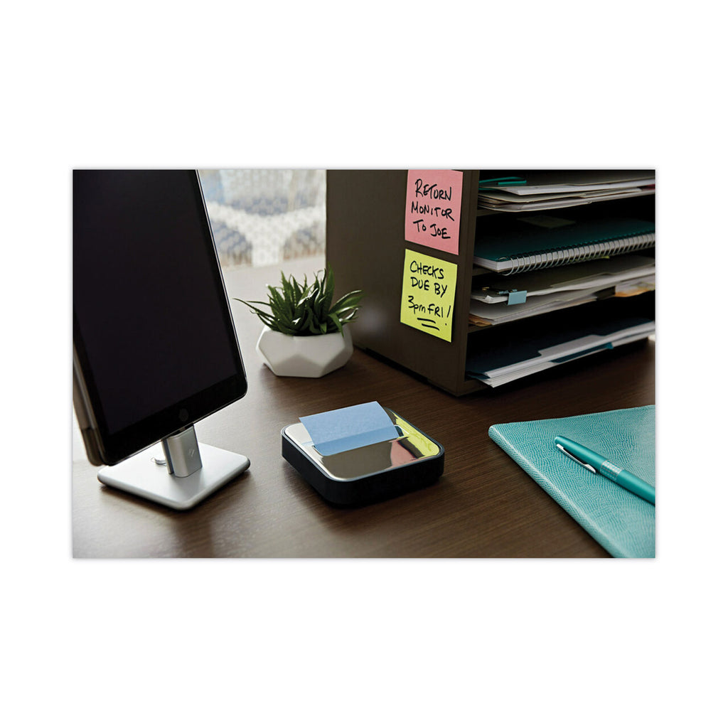 Original Recycled Pop-up Notes, 3 x 3, Sweet Sprinkles Collection Colors, 100 Sheets/Pad, 6 Pads/Pack