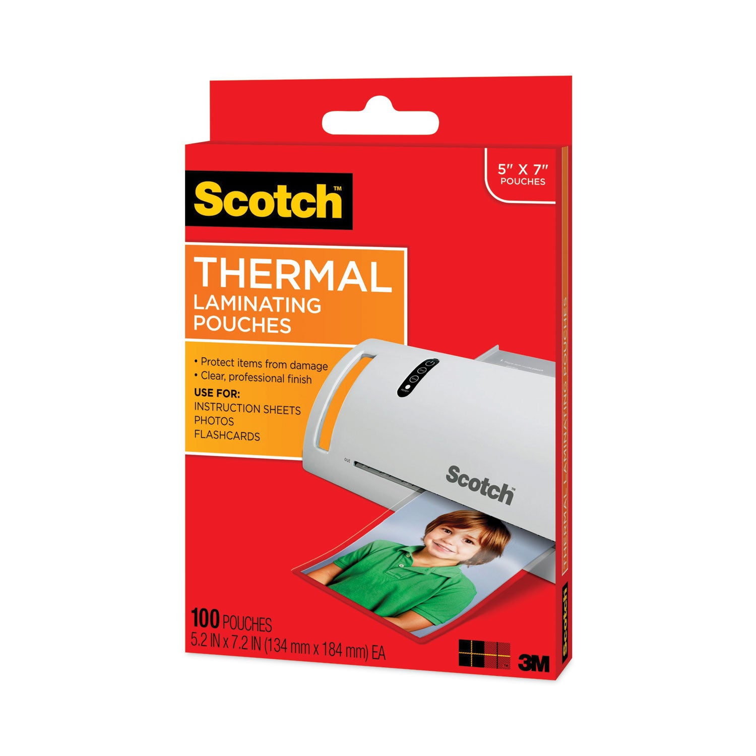 laminating-pouches-5-mil-5-x-7-clear-100-pack_mmmtp5903100 - 2