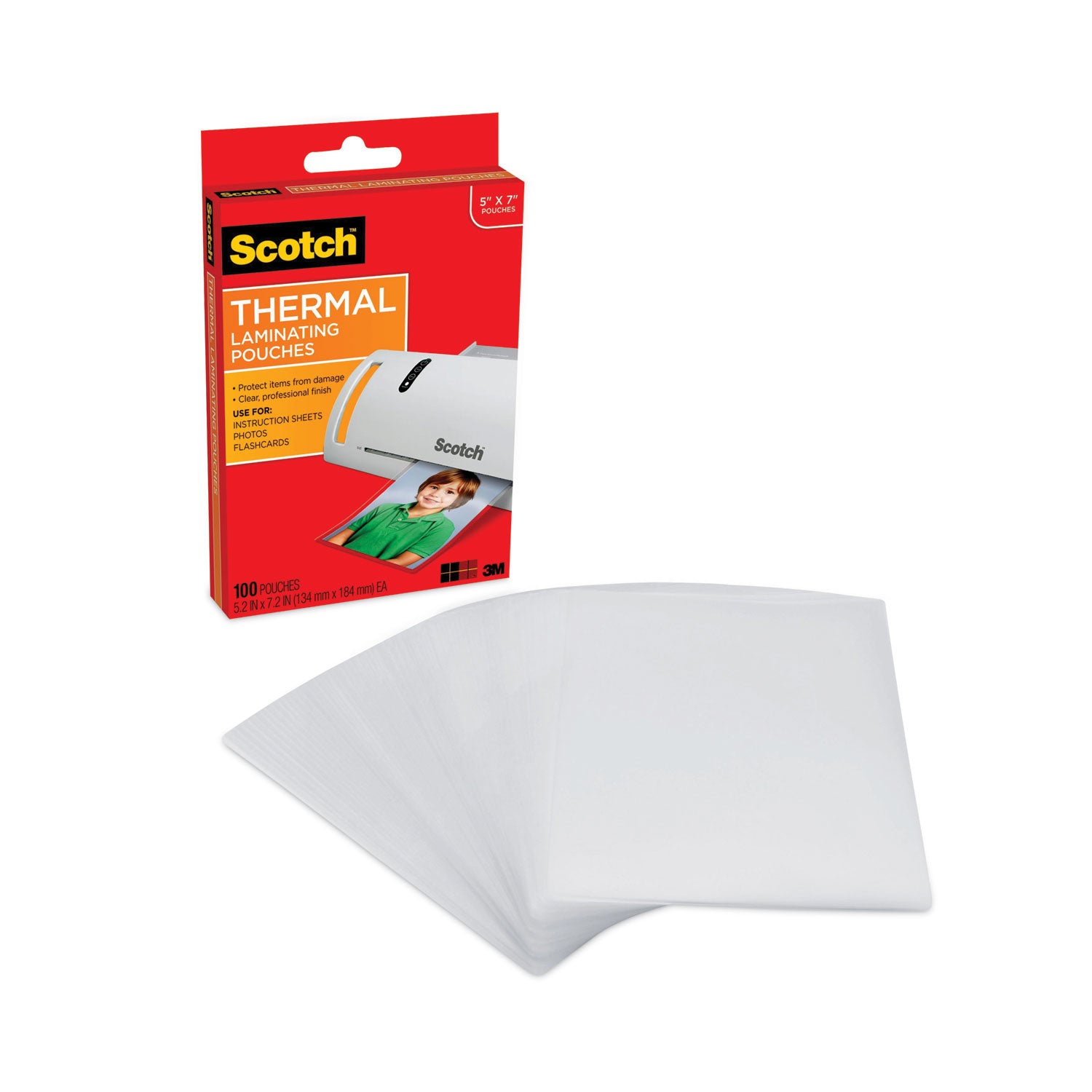 laminating-pouches-5-mil-5-x-7-clear-100-pack_mmmtp5903100 - 5